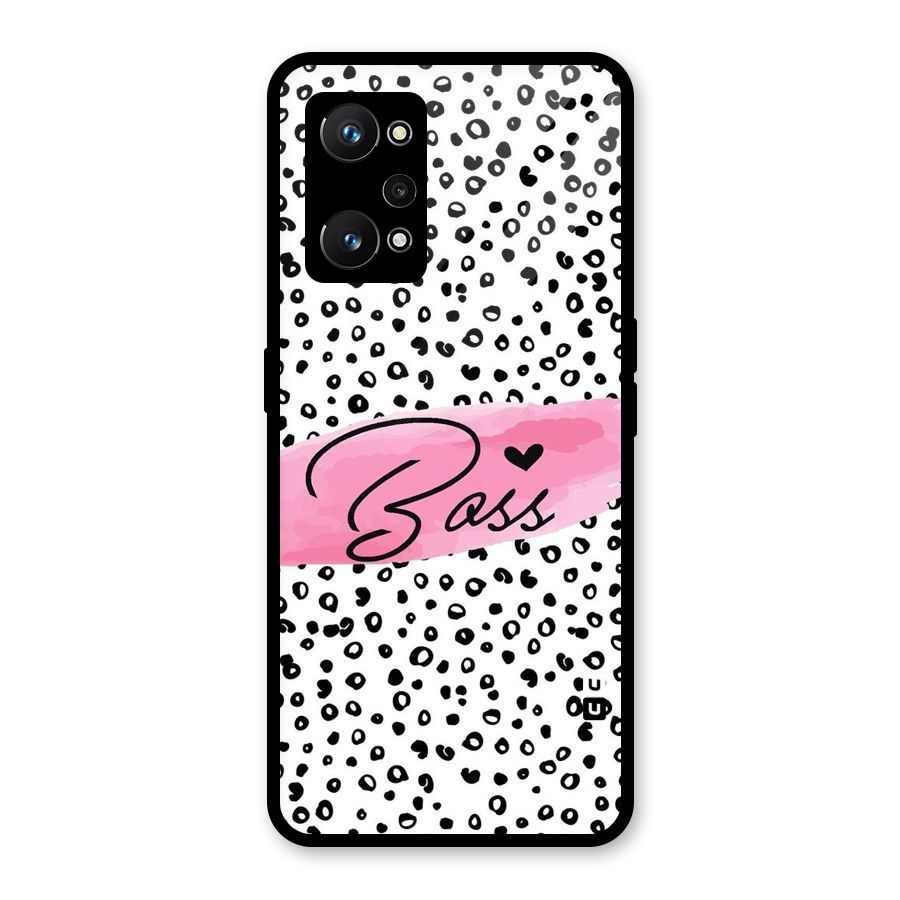 Polka Boss Glass Back Case for Realme GT Neo 3T