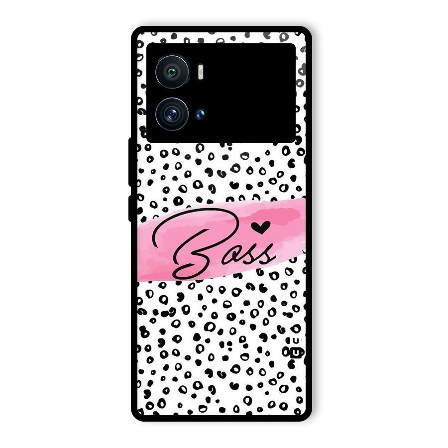 Polka Boss Glass Back Case for Vivo iQOO 9 Pro