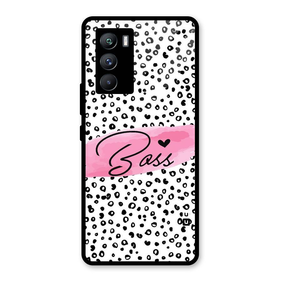 Polka Boss Glass Back Case for Vivo iQOO 9 SE