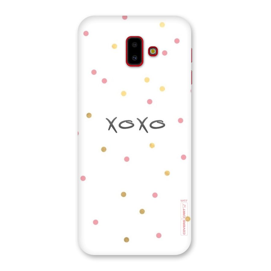 Polka Hugs Back Case for Galaxy J6 Plus