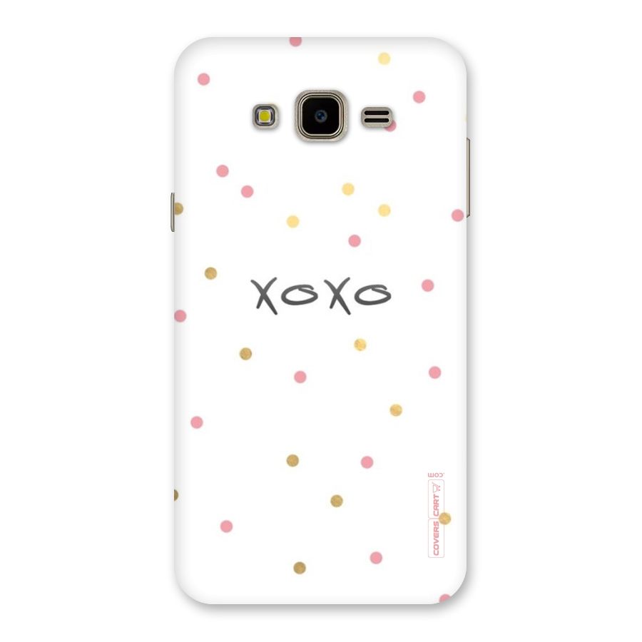 Polka Hugs Back Case for Galaxy J7 Nxt