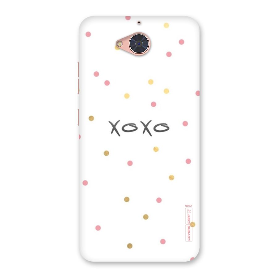 Polka Hugs Back Case for Gionee S6 Pro