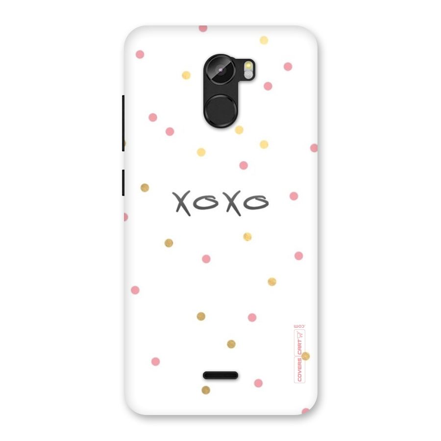 Polka Hugs Back Case for Gionee X1