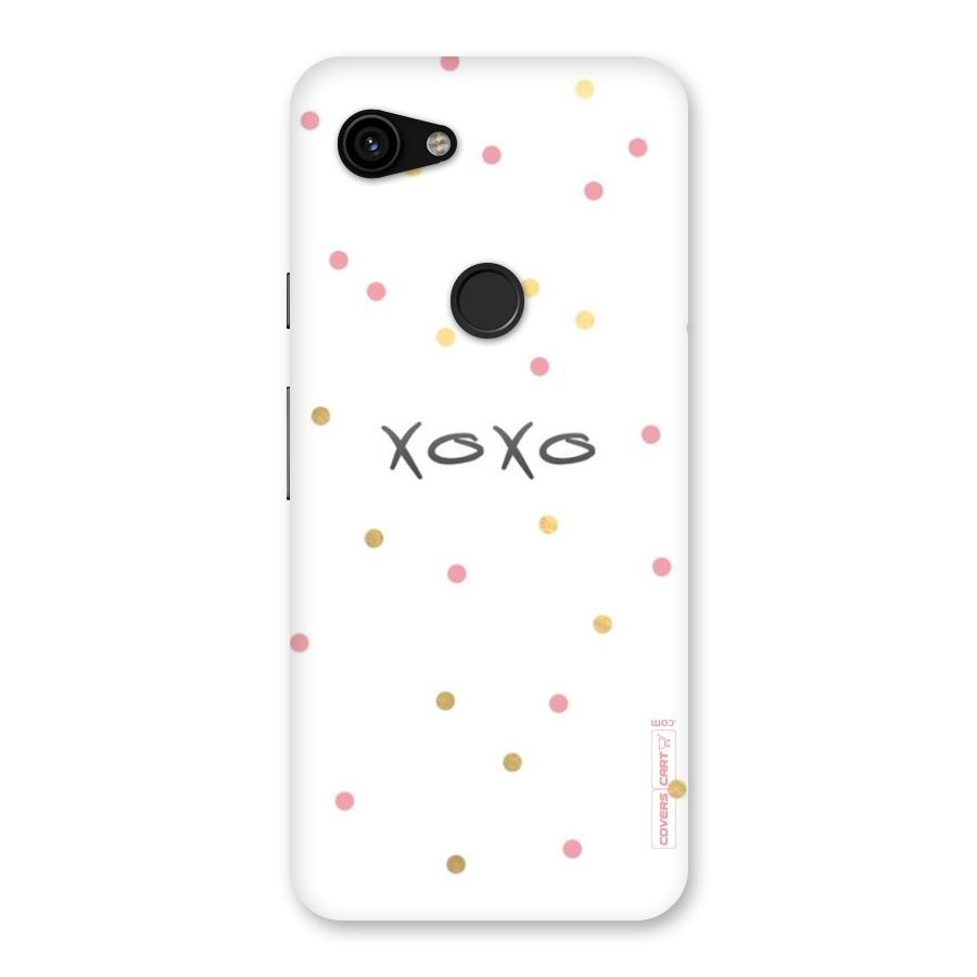 Polka Hugs Back Case for Google Pixel 3a
