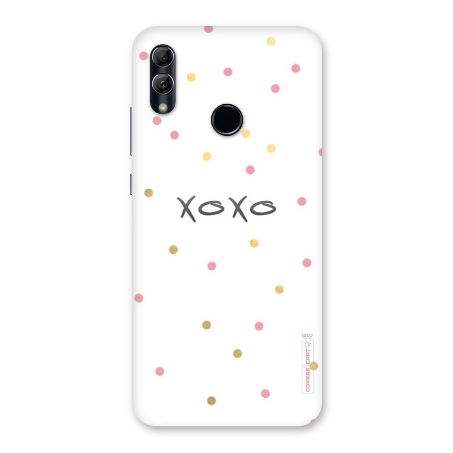 Polka Hugs Back Case for Honor 10 Lite