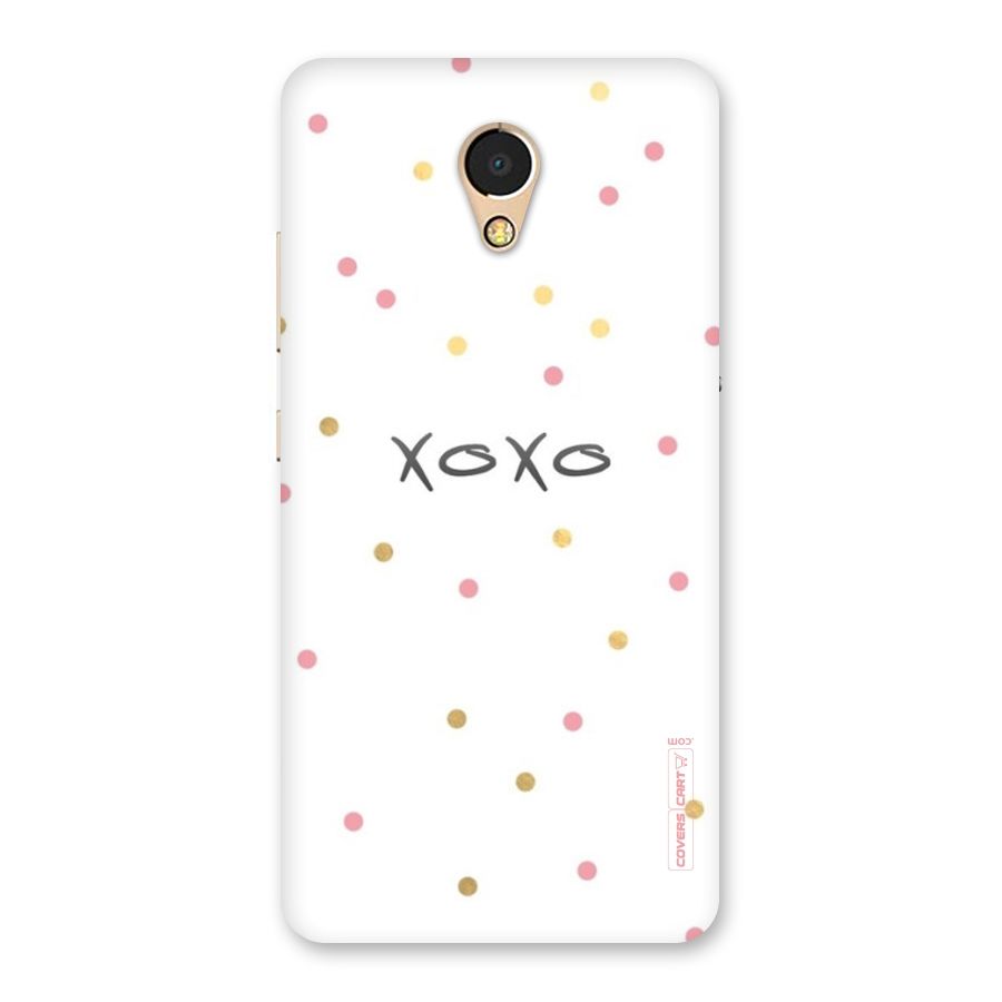 Polka Hugs Back Case for Lenovo P2