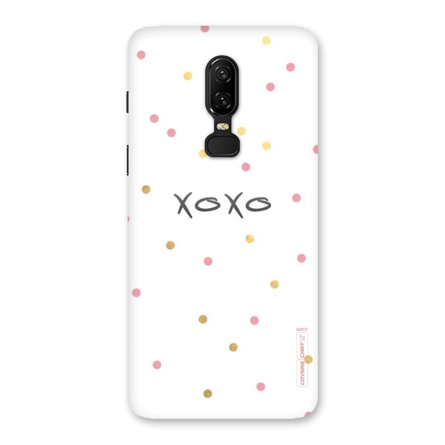 Polka Hugs Back Case for OnePlus 6
