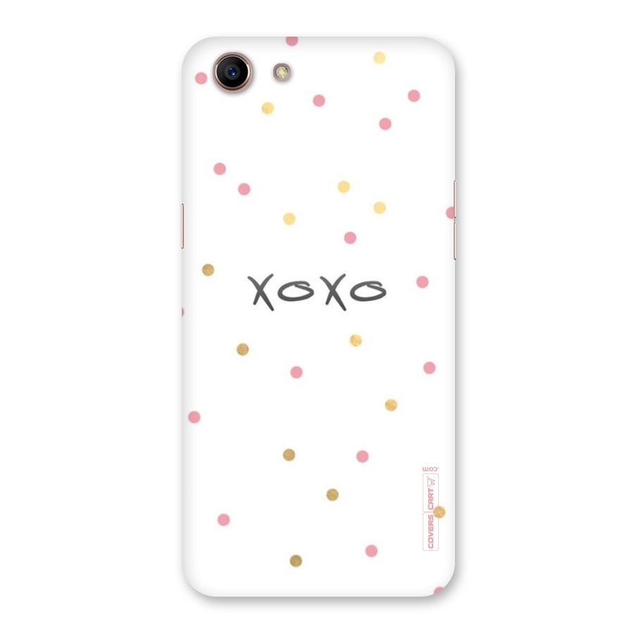 Polka Hugs Back Case for Oppo A83 (2018)