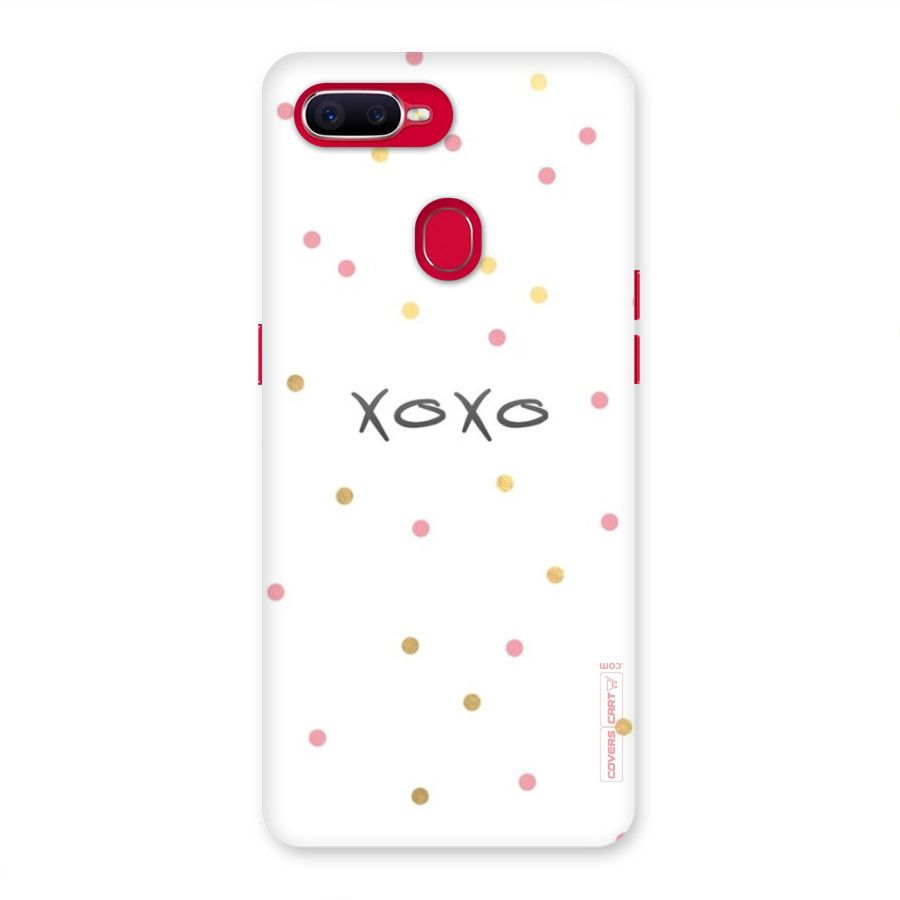 Polka Hugs Back Case for Oppo F9 Pro