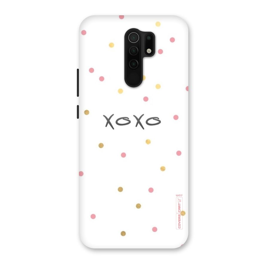 Polka Hugs Back Case for Poco M2
