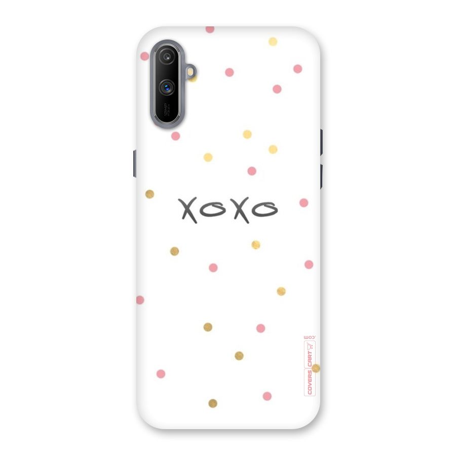Polka Hugs Back Case for Realme C3