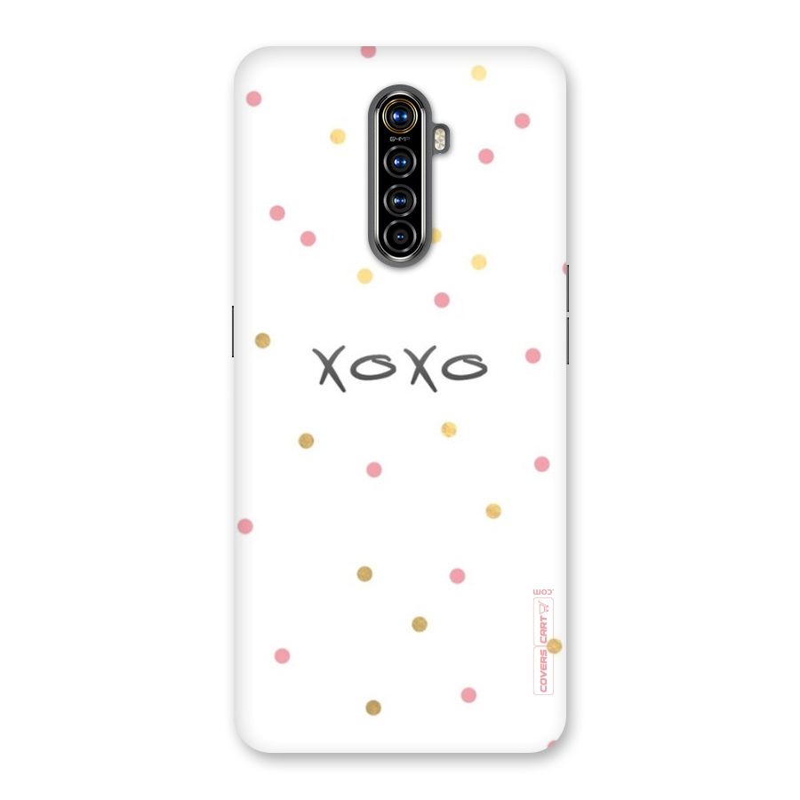 Polka Hugs Back Case for Realme X2 Pro