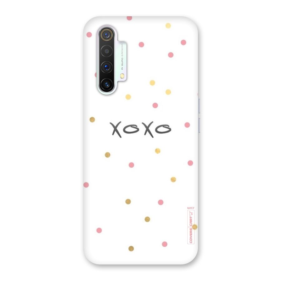 Polka Hugs Back Case for Realme X3 SuperZoom