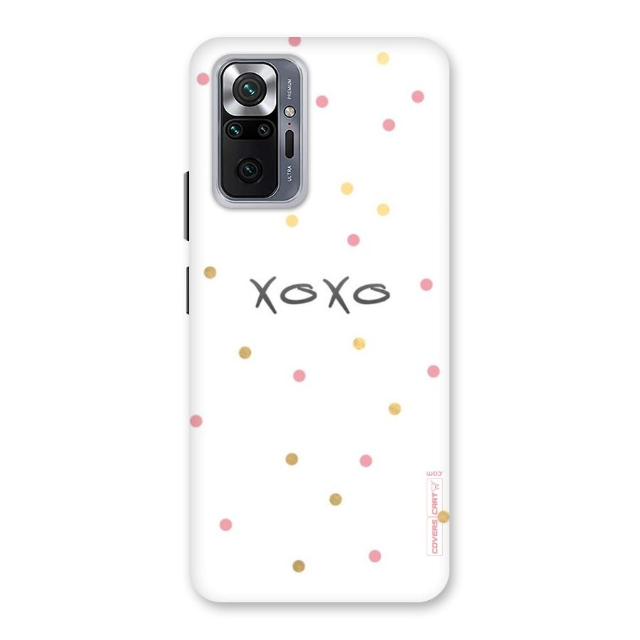 Polka Hugs Back Case for Redmi Note 10 Pro Max