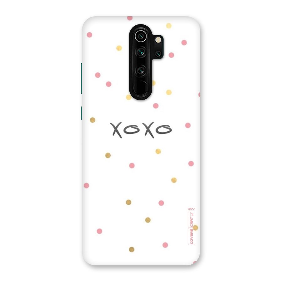 Polka Hugs Back Case for Redmi Note 8 Pro