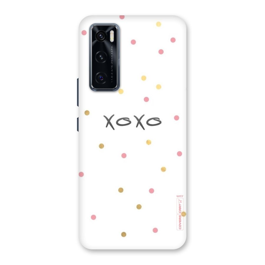 Polka Hugs Back Case for Vivo V20 SE