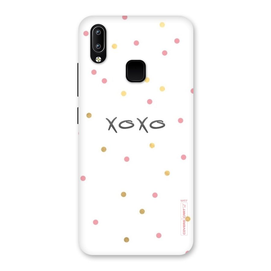 Polka Hugs Back Case for Vivo Y95