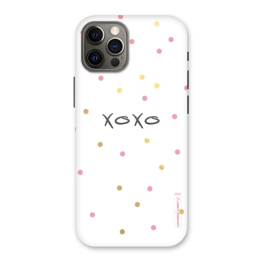 Polka Hugs Back Case for iPhone 12 Pro