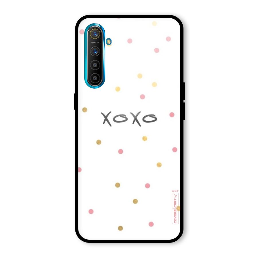 Polka Hugs Glass Back Case for Realme X2