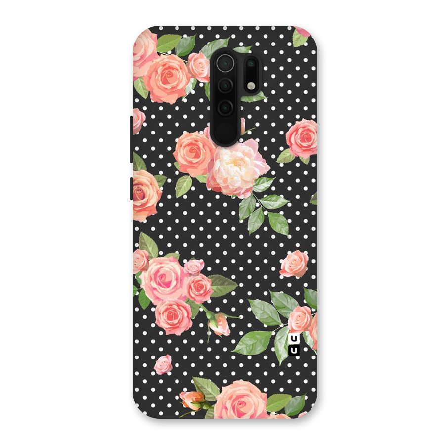Polka Peach Back Case for Poco M2