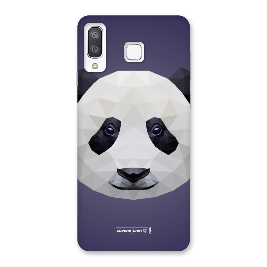 Polygon Panda Back Case for Galaxy A8 Star