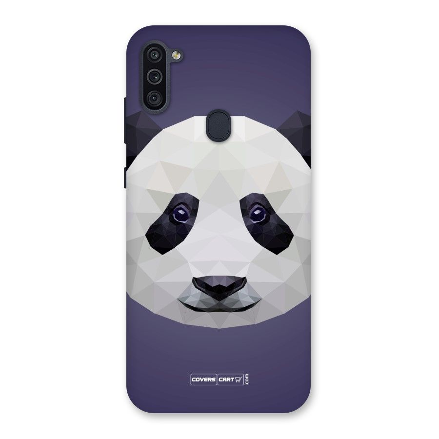 Polygon Panda Back Case for Galaxy M11