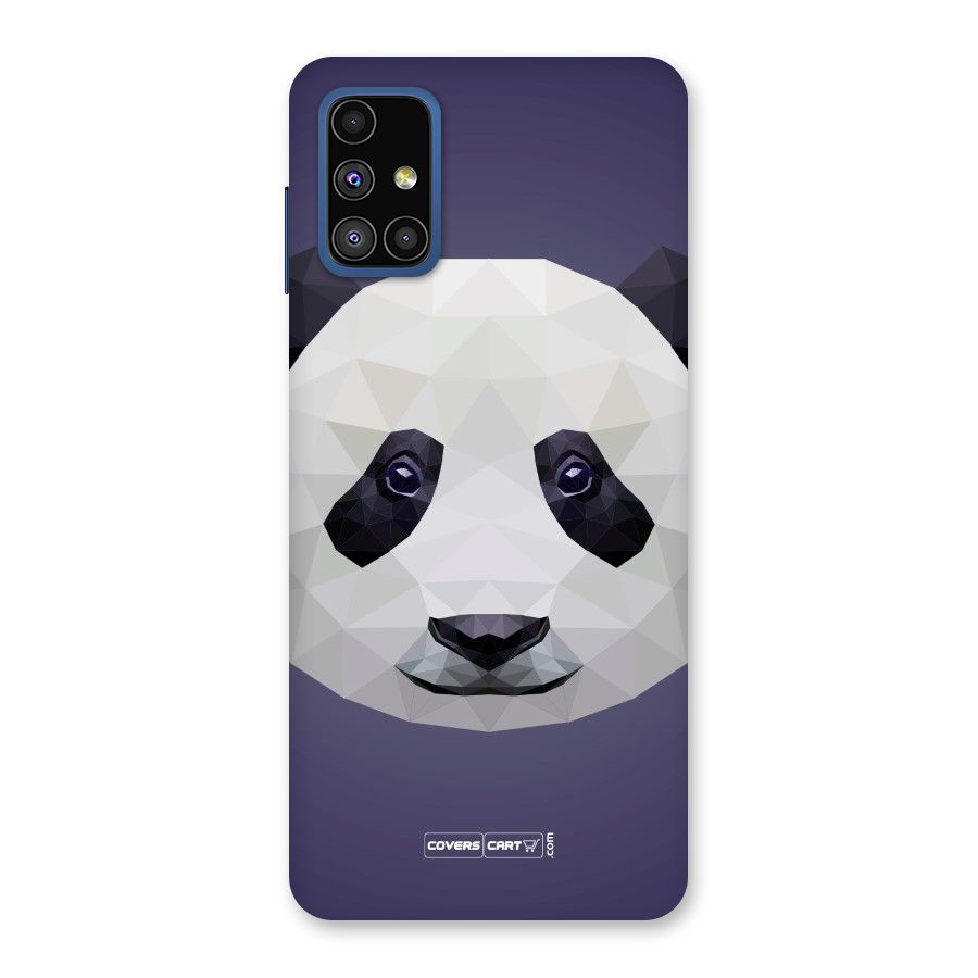 Polygon Panda Back Case for Galaxy M51