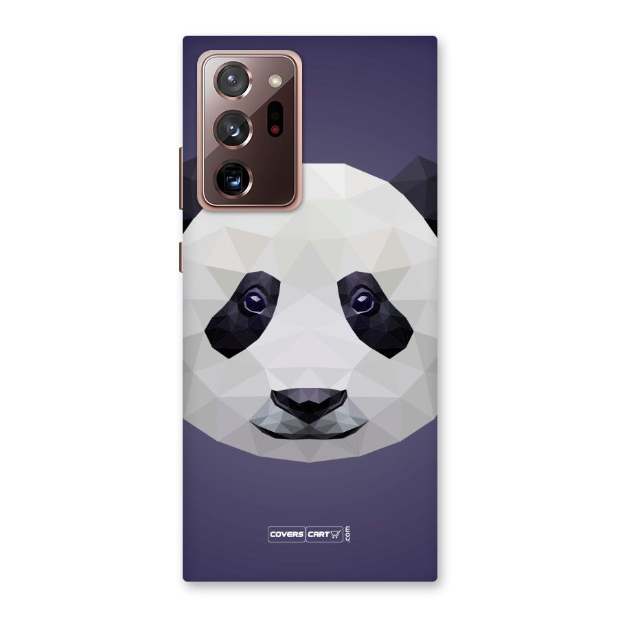 Polygon Panda Back Case for Galaxy Note 20 Ultra