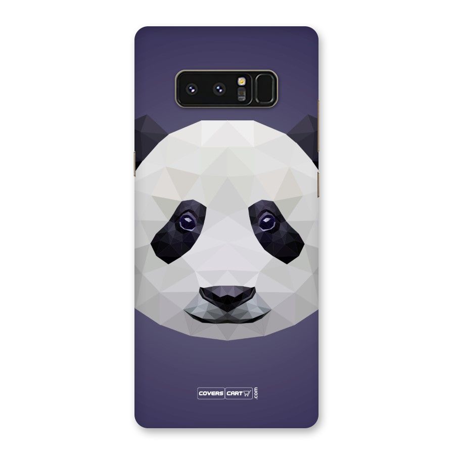 Polygon Panda Back Case for Galaxy Note 8