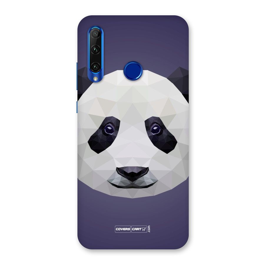 Polygon Panda Back Case for Honor 20i
