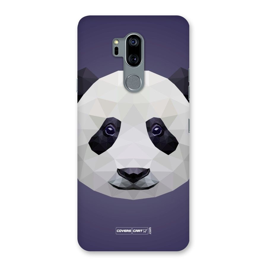 Polygon Panda Back Case for LG G7