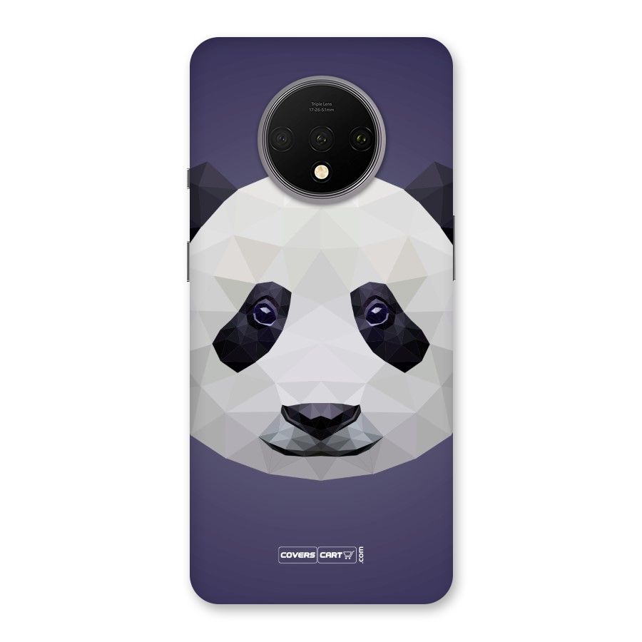 Polygon Panda Back Case for OnePlus 7T