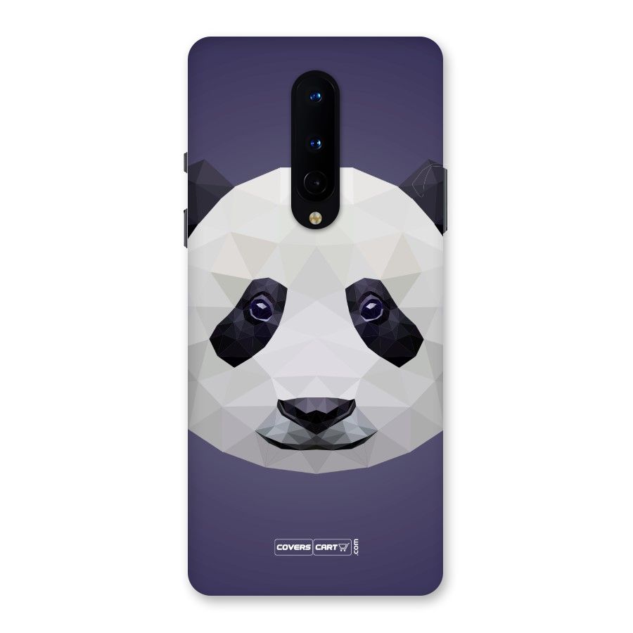 Polygon Panda Back Case for OnePlus 8