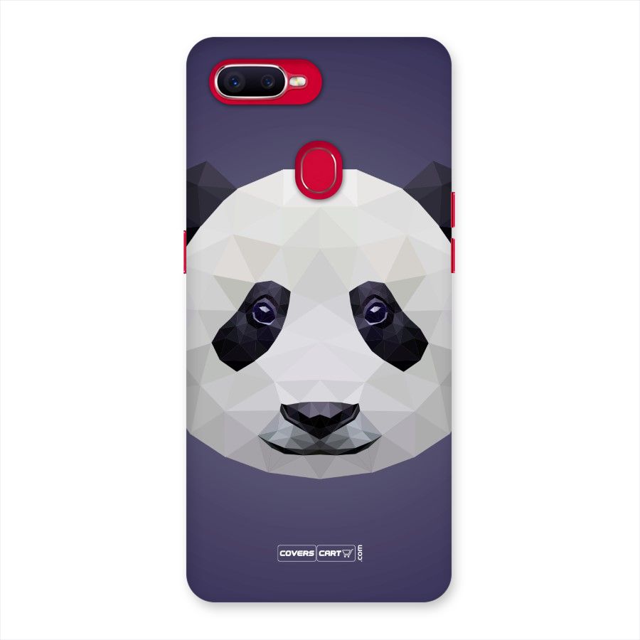 Polygon Panda Back Case for Oppo F9 Pro