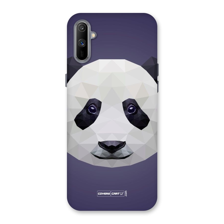 Polygon Panda Back Case for Realme C3