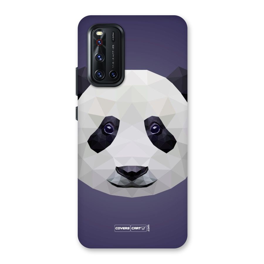 Polygon Panda Back Case for Vivo V19