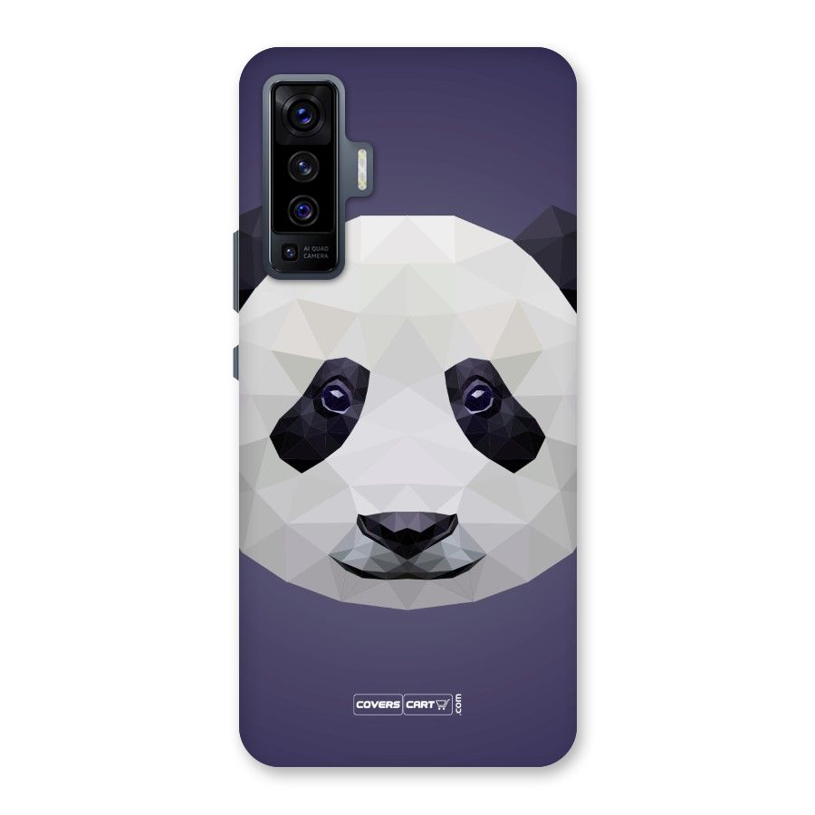 Polygon Panda Back Case for Vivo X50