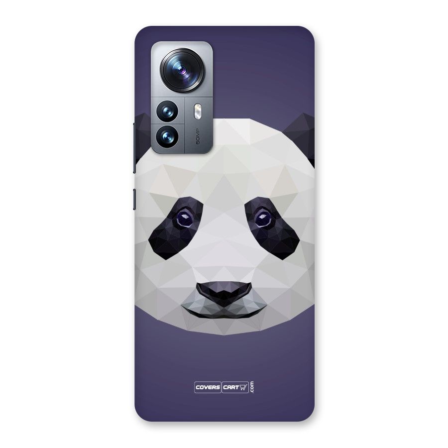 Polygon Panda Back Case for Xiaomi 12 Pro