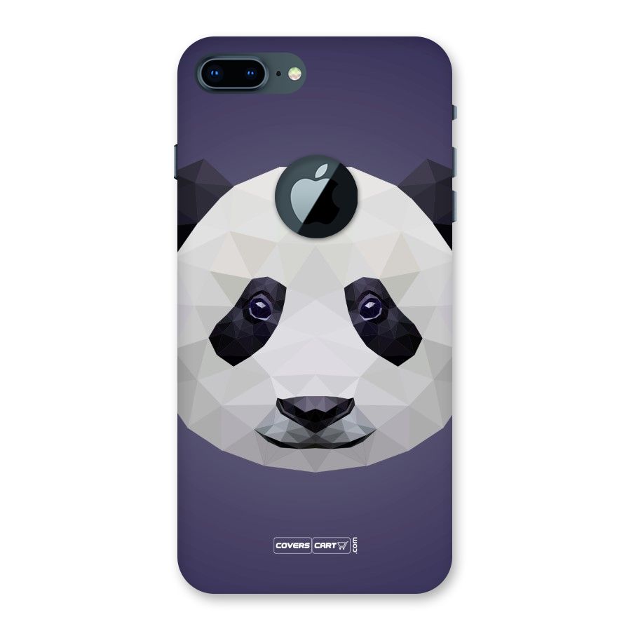 Polygon Panda Back Case for iPhone 7 Plus Logo Cut