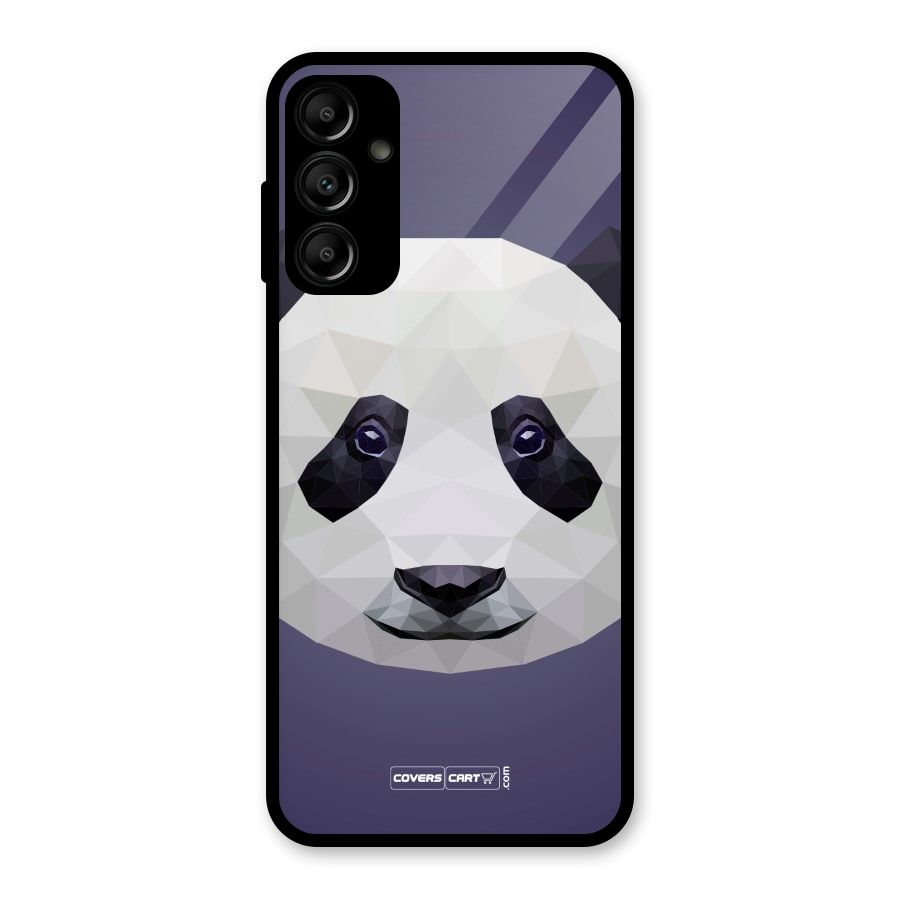 Polygon Panda Glass Back Case for Galaxy A14 5G