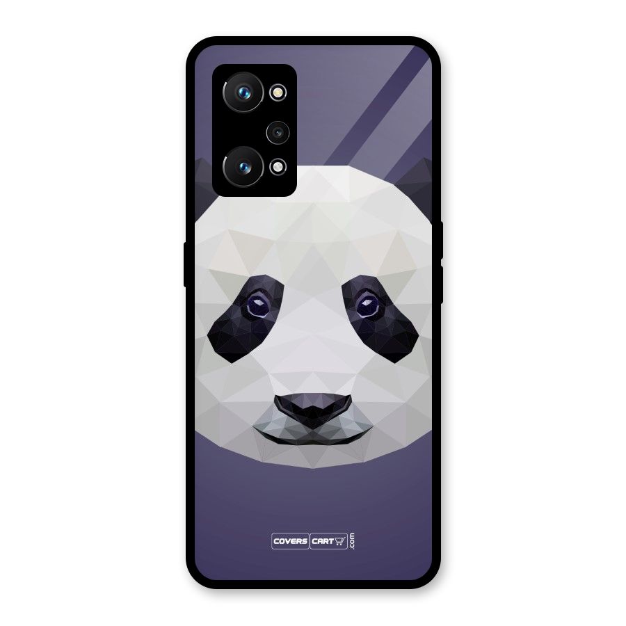 Polygon Panda Glass Back Case for Realme GT Neo 3T