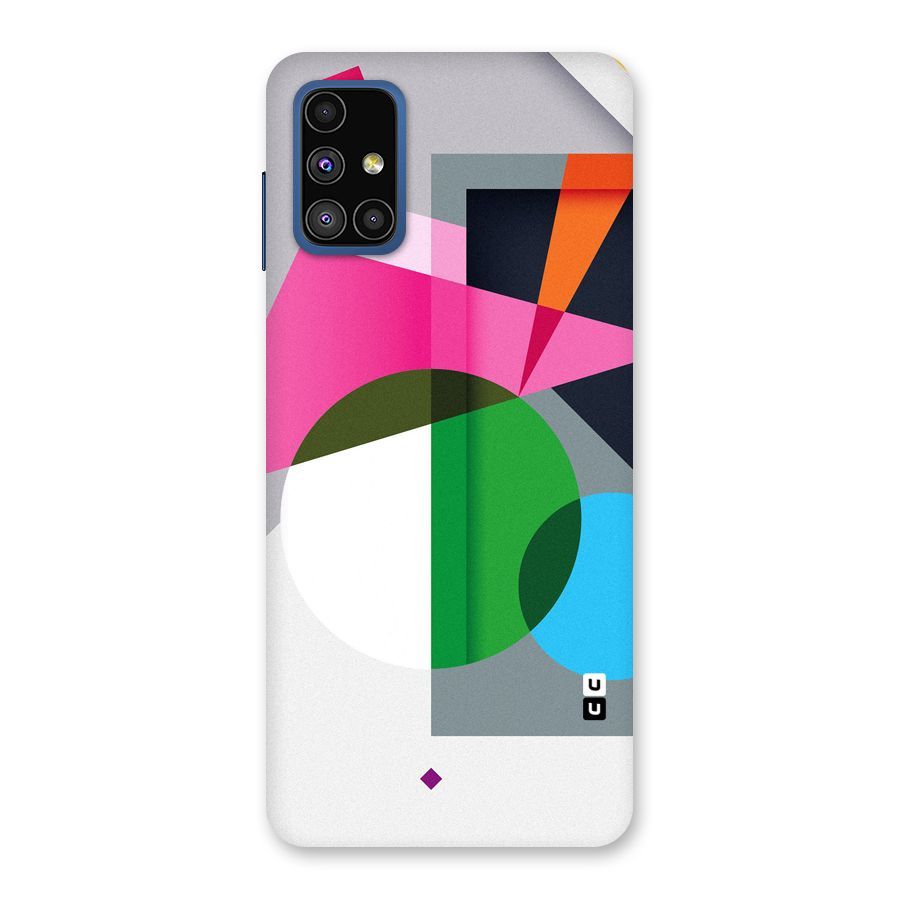 Polygons Cute Pattern Back Case for Galaxy M51