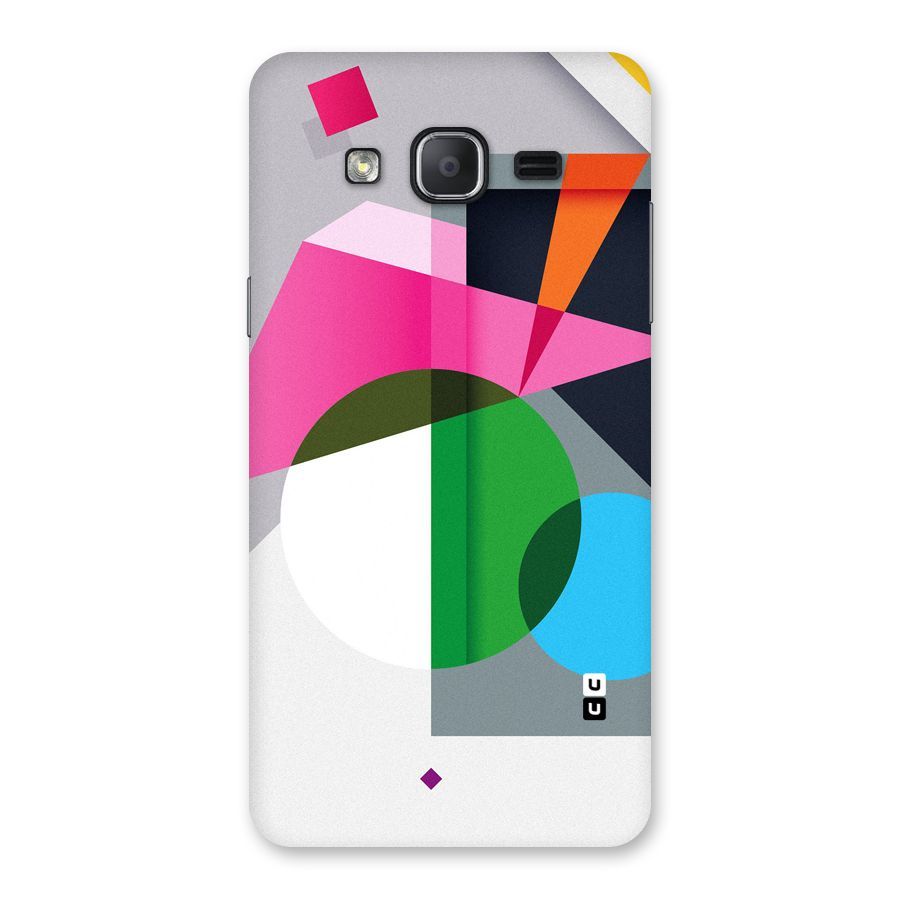 Polygons Cute Pattern Back Case for Galaxy On7 2015
