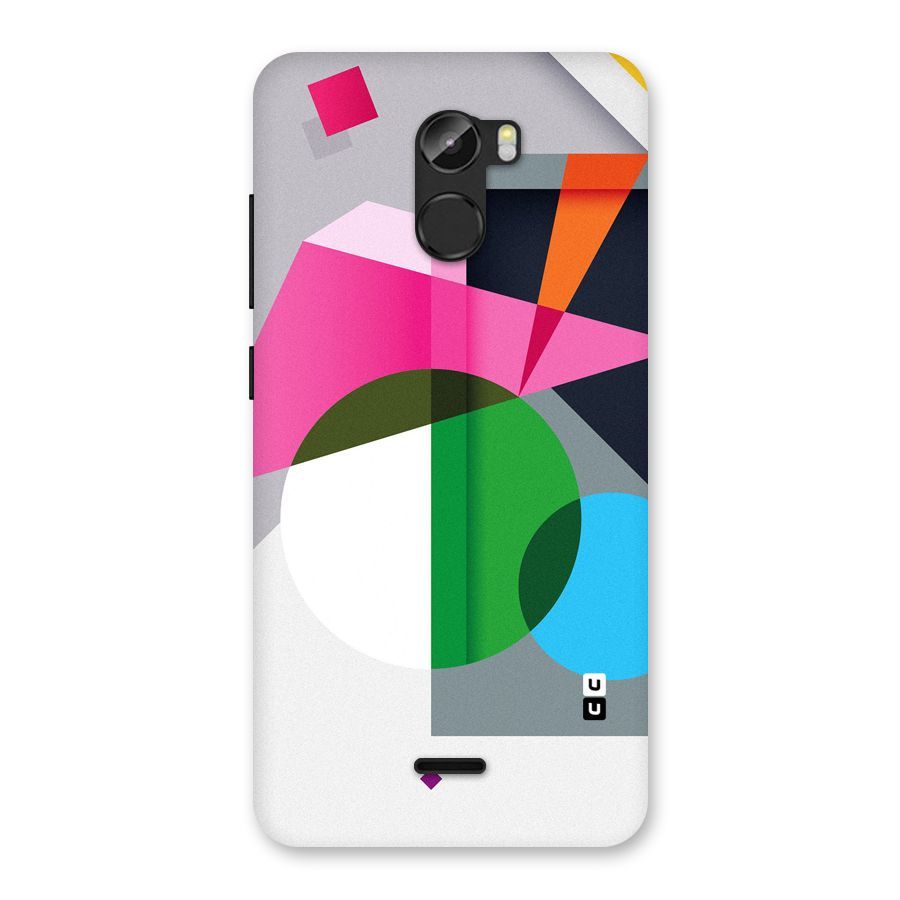 Polygons Cute Pattern Back Case for Gionee X1