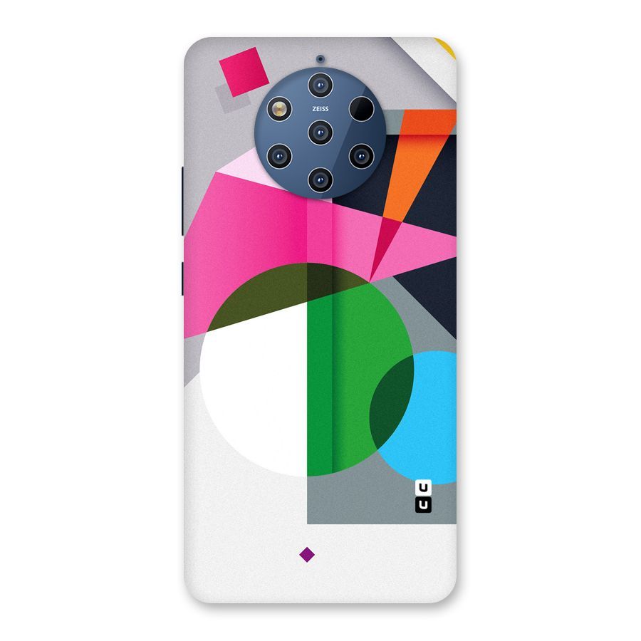 Polygons Cute Pattern Back Case for Nokia 9 PureView
