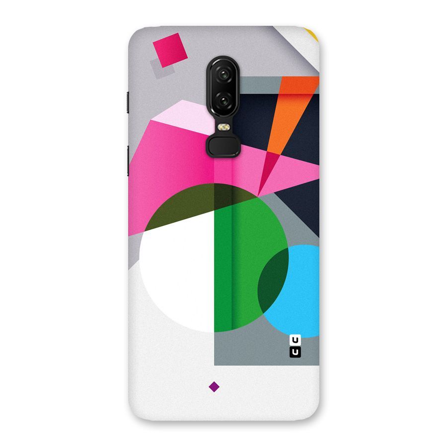 Polygons Cute Pattern Back Case for OnePlus 6