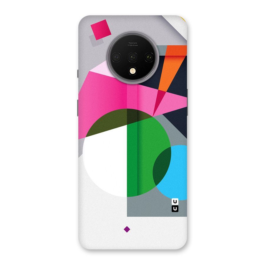Polygons Cute Pattern Back Case for OnePlus 7T