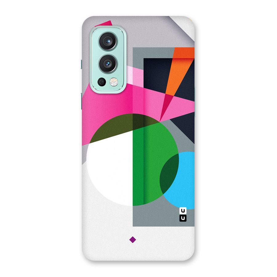 Polygons Cute Pattern Back Case for OnePlus Nord 2 5G