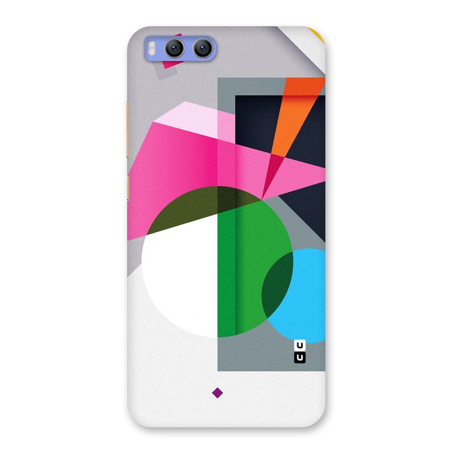 Polygons Cute Pattern Back Case for Xiaomi Mi 6