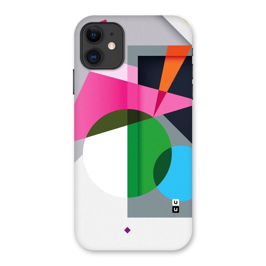 Polygons Cute Pattern Back Case for iPhone 11